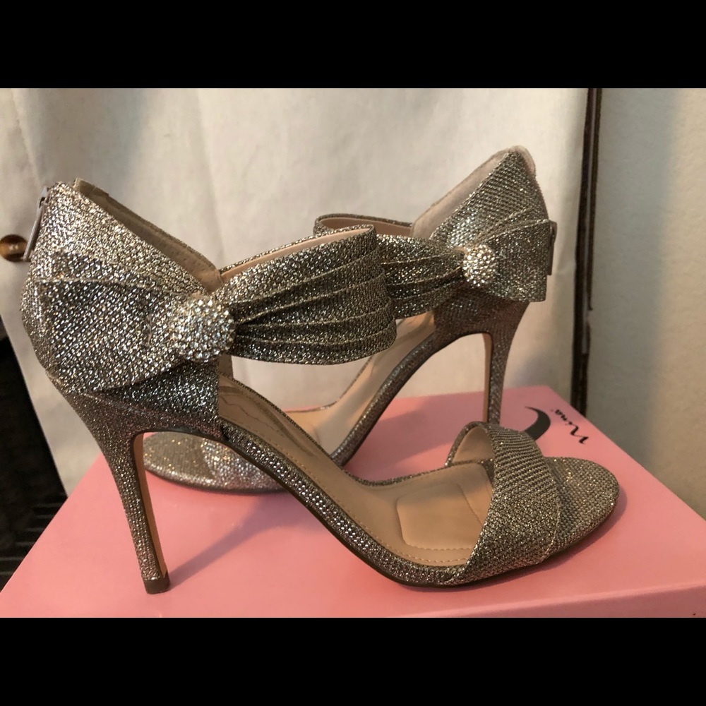 Evening/ Wedding heel sandals